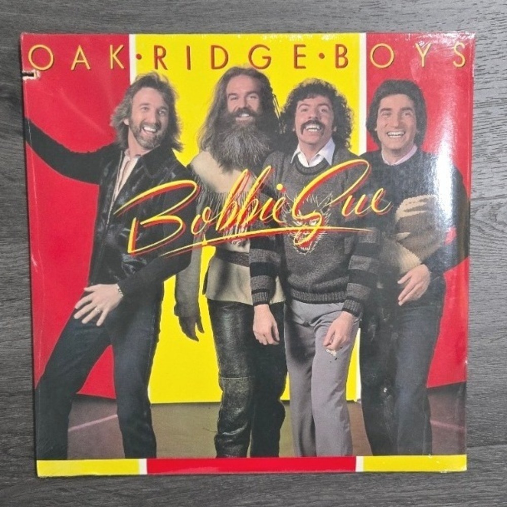 Vintage The Oak Ridge Boys Bobbie Sue Vinyl LP Album 1982 MCA Sealed Country